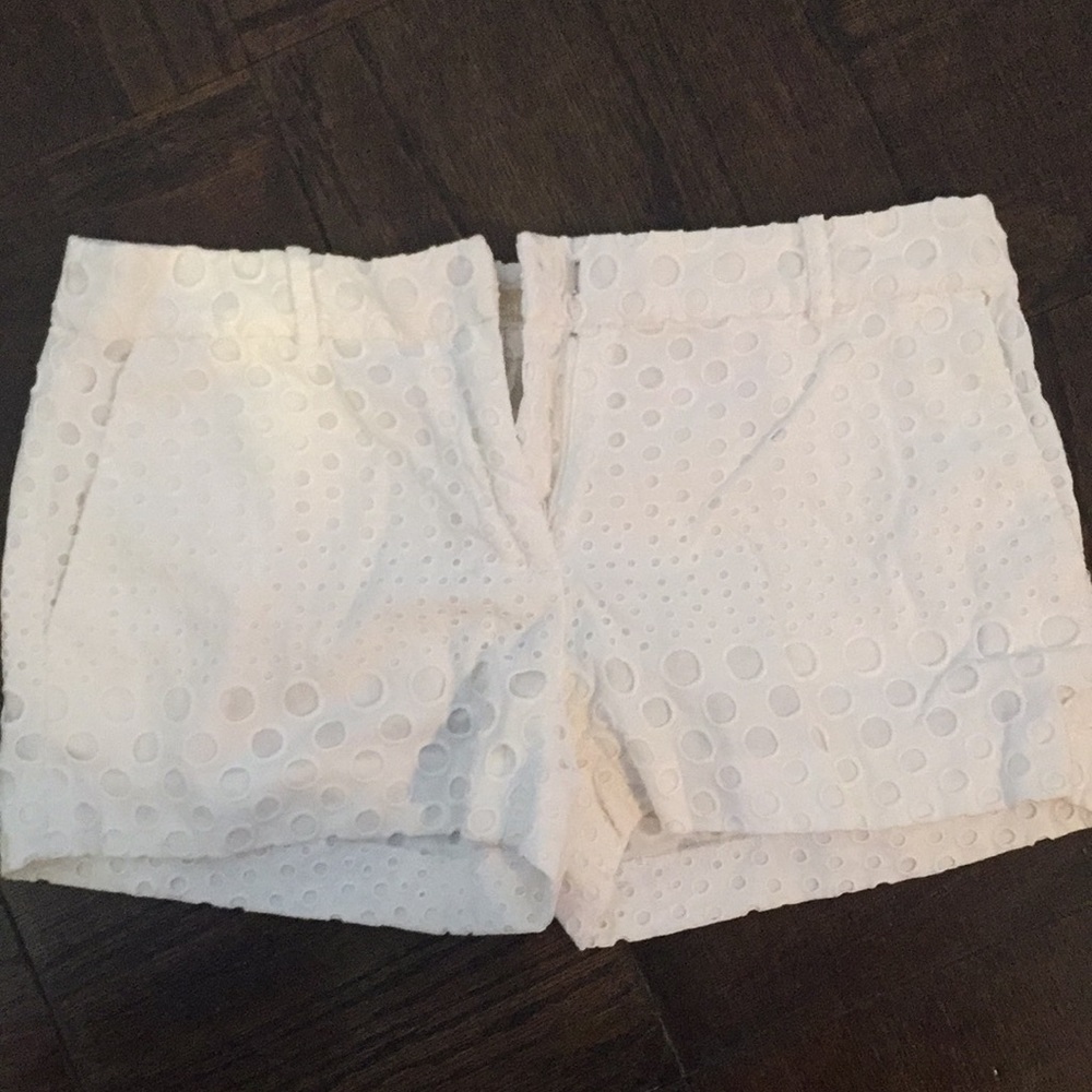 White Michael Kors Shorts